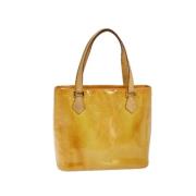 Louis Vuitton Vintage Pre-owned Laeder louis-vuitton-vskor Beige, Dam