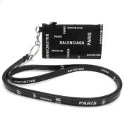 Balenciaga Vintage Pre-owned Laeder plnbcker Black, Dam