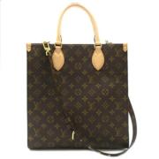 Louis Vuitton Vintage Pre-owned Tyg louis-vuitton-vskor Brown, Dam