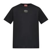 Diesel T-shirt T-Adjust Black, Herr