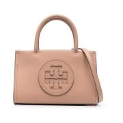 Tory Burch Ljus Sand Mini Tote Beige, Dam