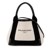 Balenciaga Vintage Pre-owned Canvas balenciaga-vskor White, Dam