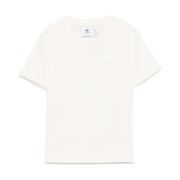 Adidas Originals Klassisk Vit T-shirt White, Dam