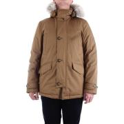 Woolrich Arktisk Militär Parka Kangaroo Brun Brown, Herr