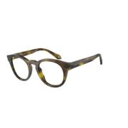 Giorgio Armani Brun Acetat Dam Solglasögon Brown, Dam