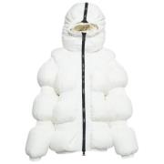 Moncler Pre-owned Pre-owned Bomull ytterklder White, Dam