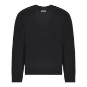 Maison Margiela Stiliga Sweaters Kollektion Black, Herr