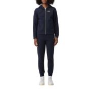 Emporio Armani Full Tracksuit Blue, Dam