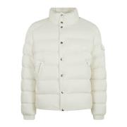 Moncler Stilig Lule Jacka för Män Beige, Herr