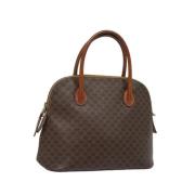 Celine Vintage Pre-owned Canvas celine-vskor Brown, Dam