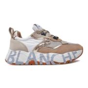 Voile Blanche Club 105 Suede Sneakers Multicolor, Dam