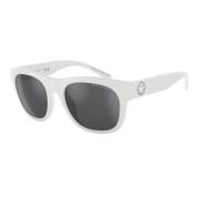 Armani Exchange Vit Acetat Solglasögon White, Herr