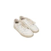 Celine Vintage Pre-owned Laeder sneakers White, Dam