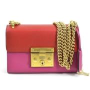 Gucci Vintage Pre-owned Laeder gucci-vskor Pink, Dam