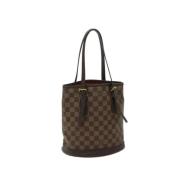 Louis Vuitton Vintage Pre-owned Canvas louis-vuitton-vskor Brown, Dam