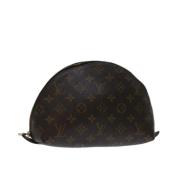 Louis Vuitton Vintage Pre-owned Canvas louis-vuitton-vskor Brown, Dam