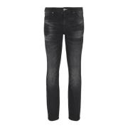 Armani Exchange Denim Jeans Medium Tvätt Dragkedja Stängning Black, He...