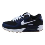 Nike Midnight Navy Air Max 90 Sneakers Blue, Herr