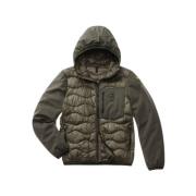 Blauer Herr Kappor & Jackor Green, Herr