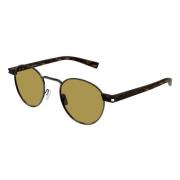 Saint Laurent Solglasögon SL 707 Färg 003 Brown, Herr