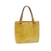 Louis Vuitton Vintage Pre-owned Laeder louis-vuitton-vskor Beige, Dam