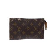 Louis Vuitton Vintage Pre-owned Canvas louis-vuitton-vskor Brown, Dam