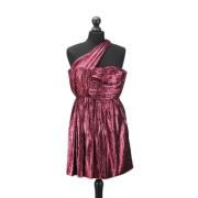 Yves Saint Laurent Vintage Pre-owned Tyg klnningar Pink, Dam