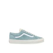 Vans Klassiska Broderade Sneakers Blue, Dam