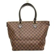 Louis Vuitton Vintage Pre-owned Canvas louis-vuitton-vskor Brown, Dam