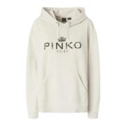 Pinko Bomull T-shirt i Maglia stil Beige, Dam