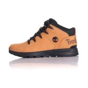 Timberland Mid Lace Sneaker Stövlar Brown, Herr