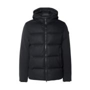 Colmar Svart huva puffjacka Black, Herr