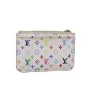 Louis Vuitton Vintage Pre-owned Canvas plnbcker Multicolor, Dam