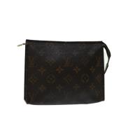 Louis Vuitton Vintage Pre-owned Canvas louis-vuitton-vskor Brown, Dam