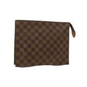 Louis Vuitton Vintage Pre-owned Canvas louis-vuitton-vskor Brown, Dam