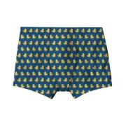 MC2 Saint Barth Herr Mikrofiber Ankmönster Boxershorts Blue, Herr