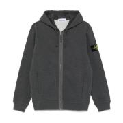 Stone Island Grå Tröja Casual Stil Gray, Herr