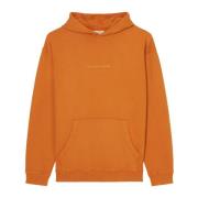 Marc O'Polo Hoodie avslappnad Orange, Herr