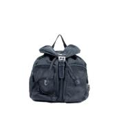 Prada Vintage Pre-owned Tyg prada-vskor Black, Dam