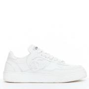 Chanel Vintage Pre-owned Laeder sneakers White, Dam