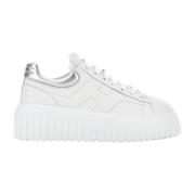 Hogan Stiliga Sneakers för Män och Kvinnor White, Dam