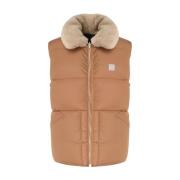 A.p.c. Teddy Pufferjacka Brown, Herr