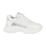 Hogan Stiliga Hyperaktiva Allacc Forature Skor White, Dam