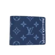 Louis Vuitton Vintage Pre-owned Canvas plnbcker Blue, Dam