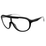 Armani Exchange Svarta Acetat Solglasögon för Män Black, Herr