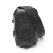 Louis Vuitton Vintage Pre-owned Laeder louis-vuitton-vskor Black, Dam