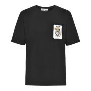 Moschino Stiliga T-shirts och Polos Black, Herr