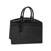 Louis Vuitton Vintage Pre-owned Laeder louis-vuitton-vskor Black, Dam