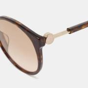 Fendi Vintage Pre-owned Glas solglasgon Brown, Dam