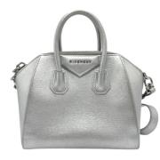 Givenchy Pre-owned Pre-owned Laeder handvskor Gray, Dam